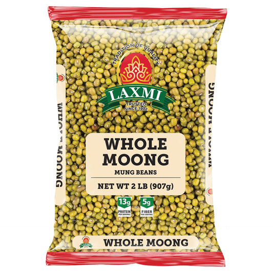 LX. WHOLE MOONG BOLD 2 LB