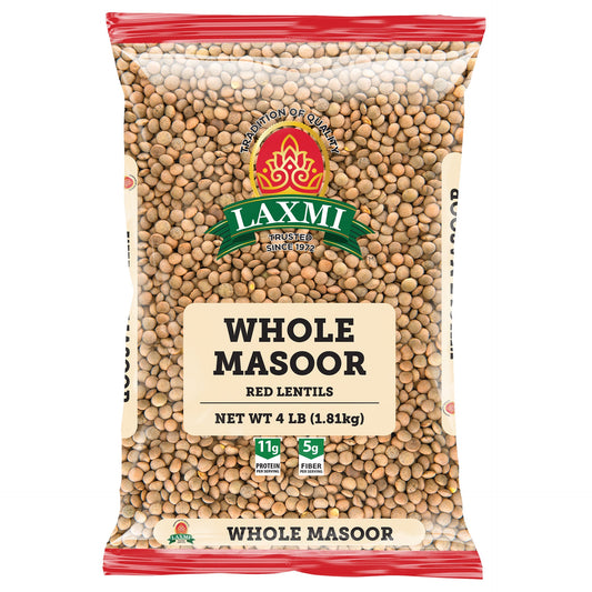 LX. WHOLE MASOOR 4 LB