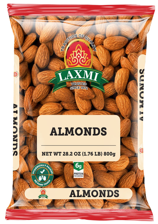 LX. ALMOND 800 GM