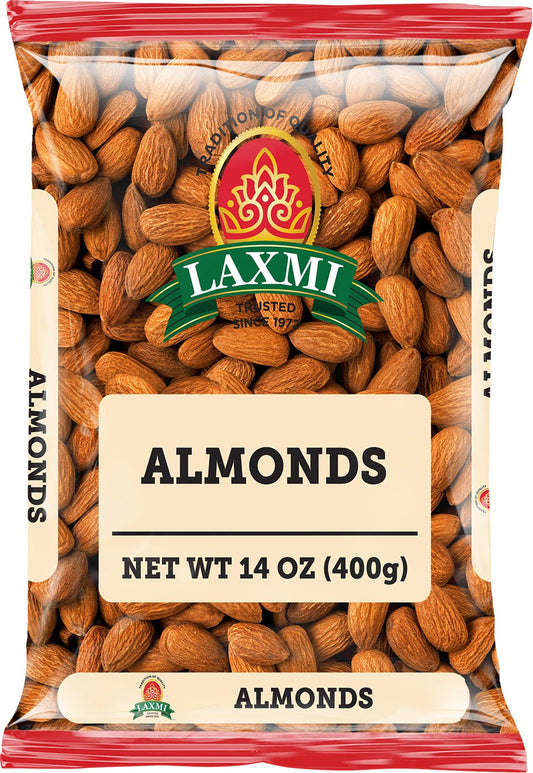 LX. ALMOND 400 GM