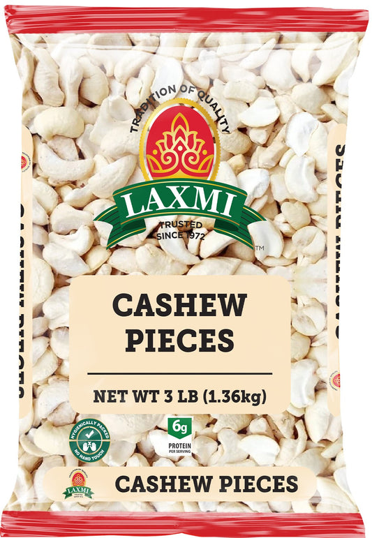 LX. CASHEW PIECES 3 LB