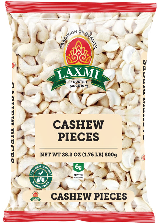 LX. CASHEW PIECES 800 GM
