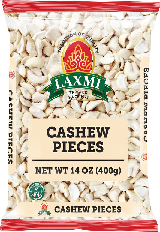 LX. CASHEW PIECES 400 GM