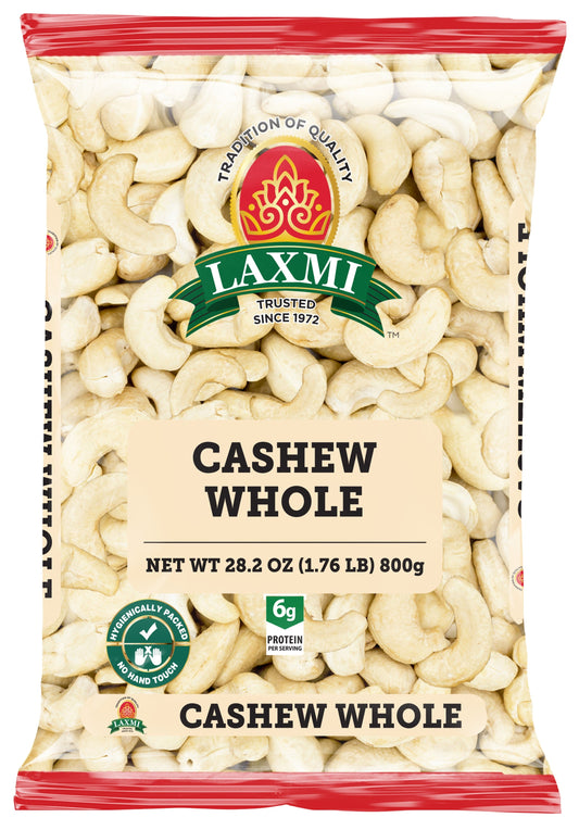 LX. CASHEW WHOLE 800 GM