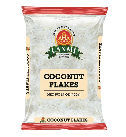 LX. COCONUT FLAKES 400 GM