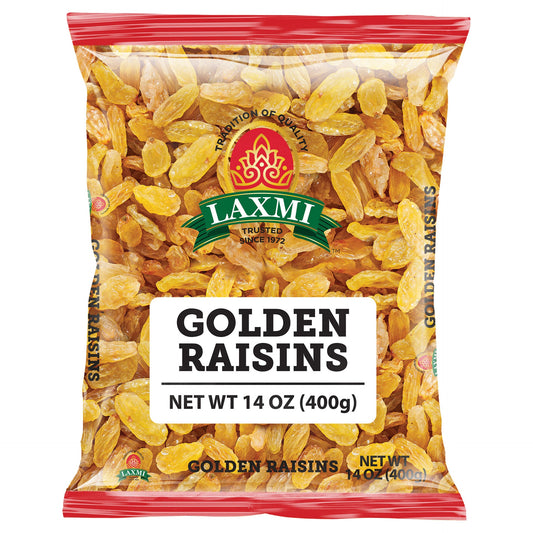 LX. GOLDEN RAISIN 400 GM