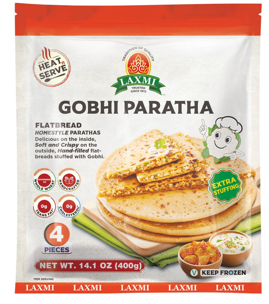LX. GOBI PARATHA 4X100 GM