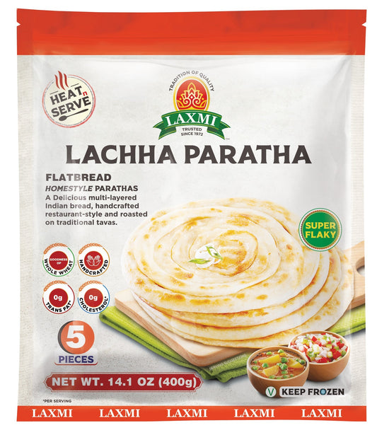LX. LACCHA PARATHA 5X80 GM