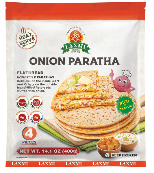 LX. ONION PARATHA 4X100 GM