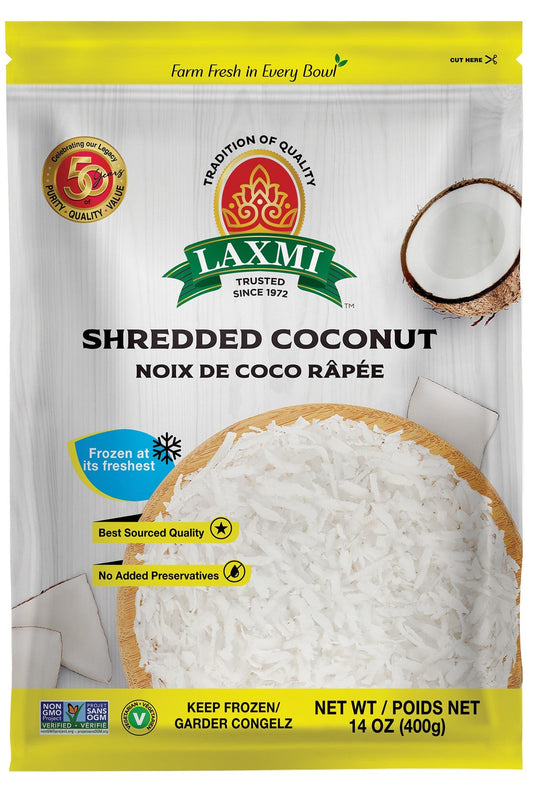 LX. FROZEN SHREDDED COCONUT 400GM [PS-2.59]