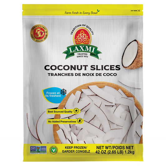 LX. FROZEN COCONUT SLICES 1.2 KG [PS]