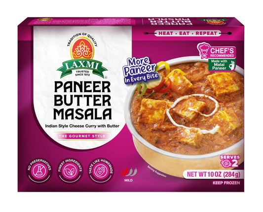 LX. PANEER BUTTER MASALA 12X284 GM [PS]