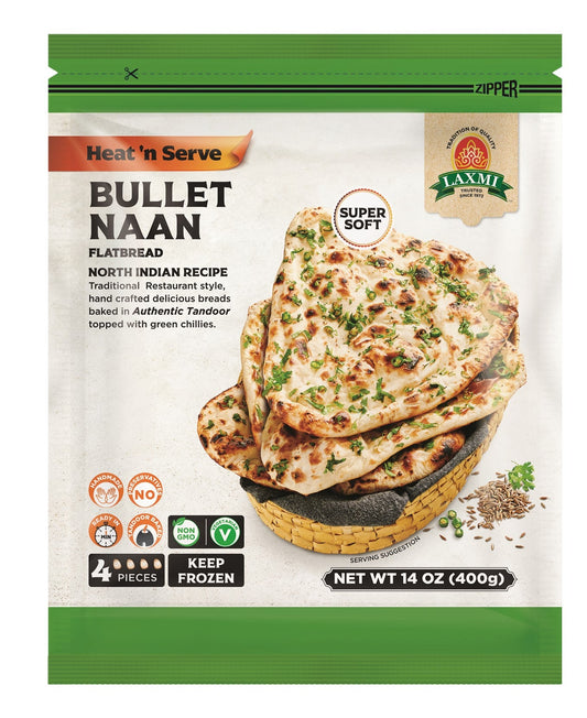 LX. BULLET NAAN 4X100 GM