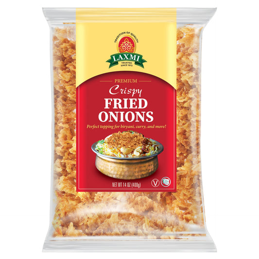 LX. FRIED ONIONS 400 GM