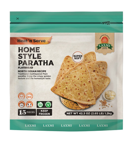 LX. HOMESTYLE PARATHA BLK 15X80 GM