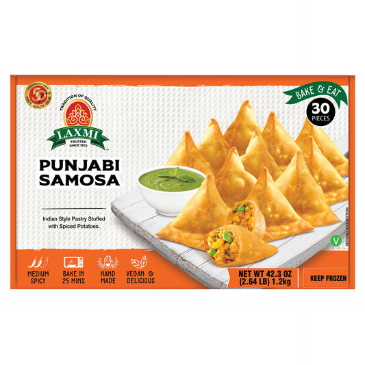 LX. PUNJABI SAMOSA BLK 30X40 GM