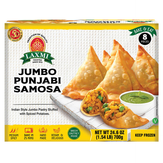 LX. PUNJABI JUMBO SAMOSA 8X75 GM