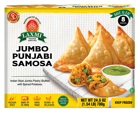 LX. PUNJABI JUMBO SAMOSA 8X75 GM [PS]