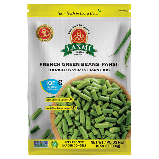 LX. FROZEN FANSI (FRENCH BEANS) 24X300 GM