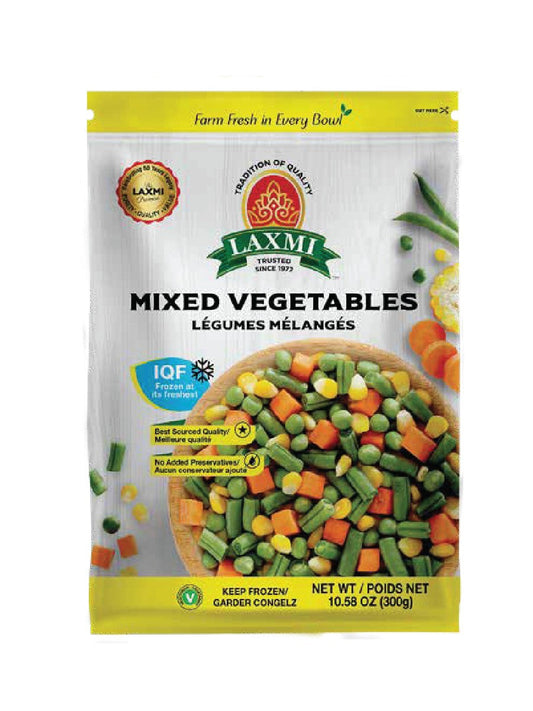 LX. FROZEN MIX VEG 24X300 GM