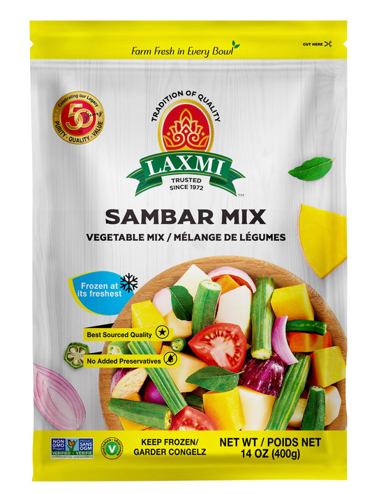 LX. FROZEN SAMBAR MIX 24X400 GM