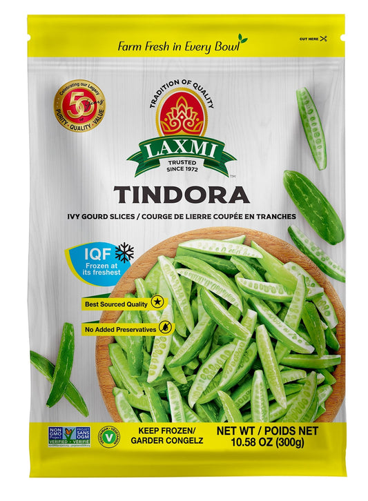 LX. FROZEN TINDORA CUT 300 GM
