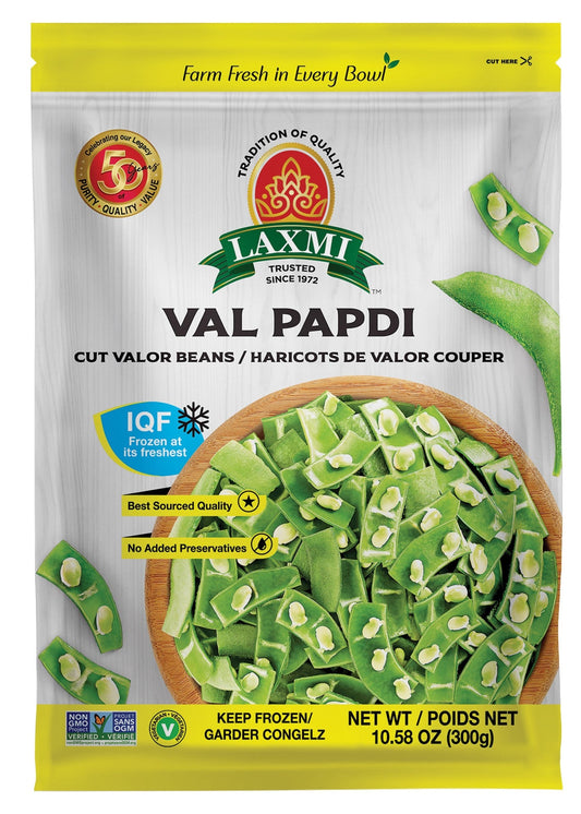 LX. FROZEN VAL PAPDI 300 GM