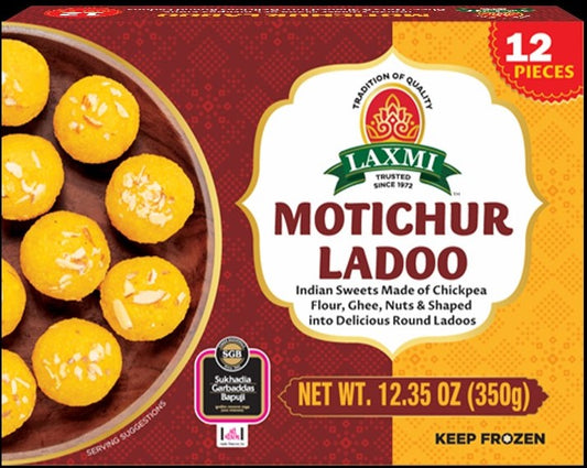 LX. MOTICHUR LADOO 12X350 GM