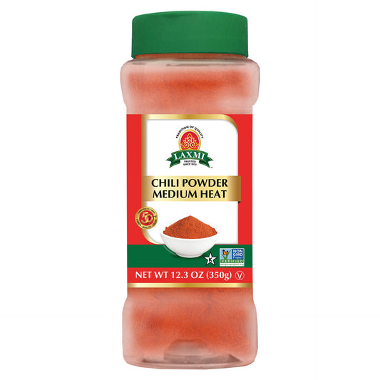 LX. RED CHILI POWDER (JAR) 350 GM