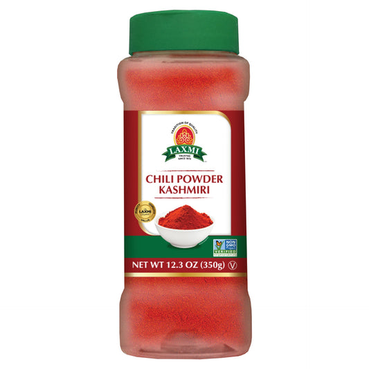 LX. KASHMIRI CHILI POWDER (JAR) 350 GM