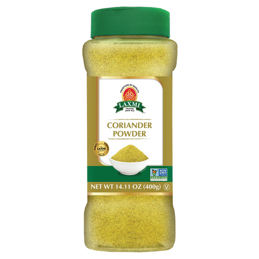 LX. CORIANDER POWDER (JAR) 400 GM
