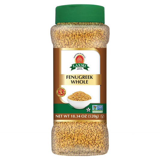 LX. FENUGREEK WHOLE (JAR) 520 GM