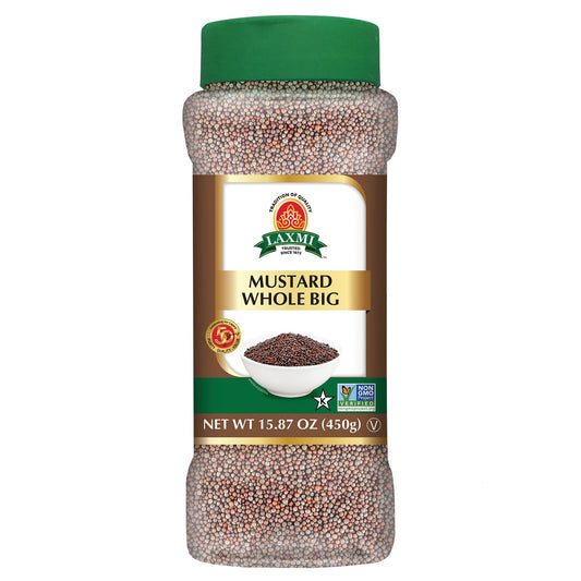 LX. MUSTARD SEED (JAR) 450 GM