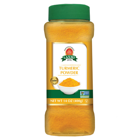 LX. TURMERIC POWDER (JAR) 400 GM