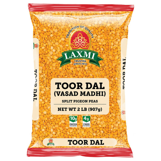 LX. TOOR DAL PLAIN 2 LB
