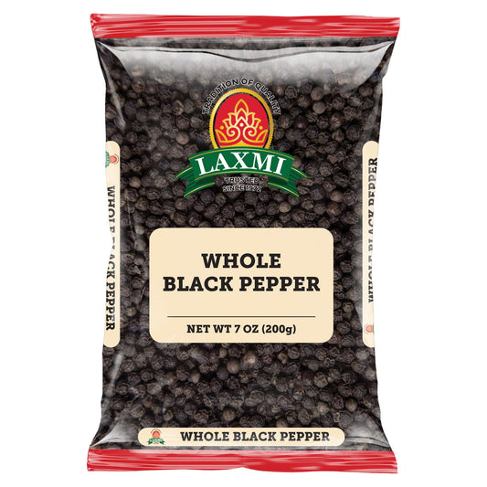 LX. BLACK PEPPER WHOLE 12X200 GM