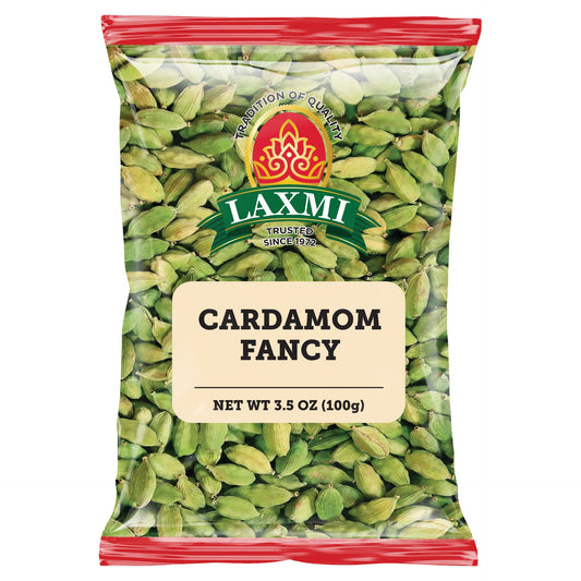 LX. GREEN CARDAMOM 100 GM