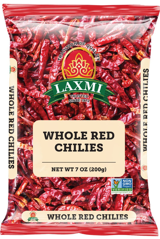 LX. RED CHILI WHOLE 200 GM