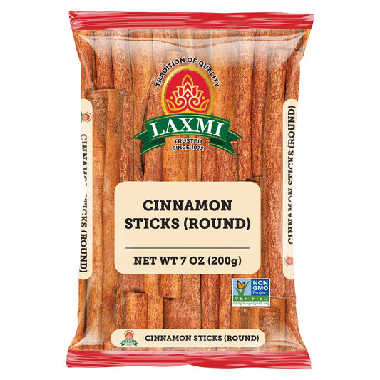 LX. CINNAMON STICK ROUND 200 GM