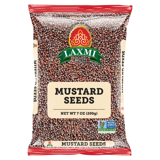 LX. MUSTARD SEED 12X200 GM