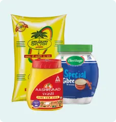 Ghee & Vanaspati